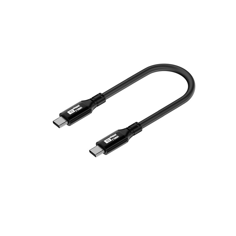 Type C TO USB C 100W 20V 5A 8K Fast Charging video charger Cable 20Gbps