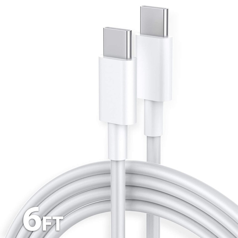 OEM Samsung Galaxy S25 S24 S23 S22 S21 S20 Ultra Fast Charger 6FT Type-C Cable
