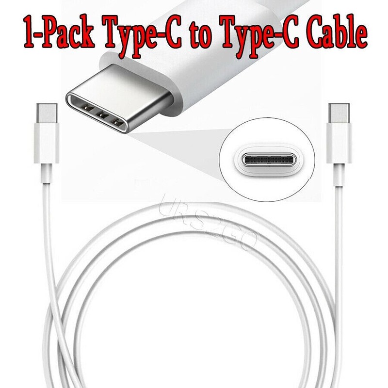 High Quality Premium Real Type C to Type C 3ft Male Cable 3ft for Cellphone NEW