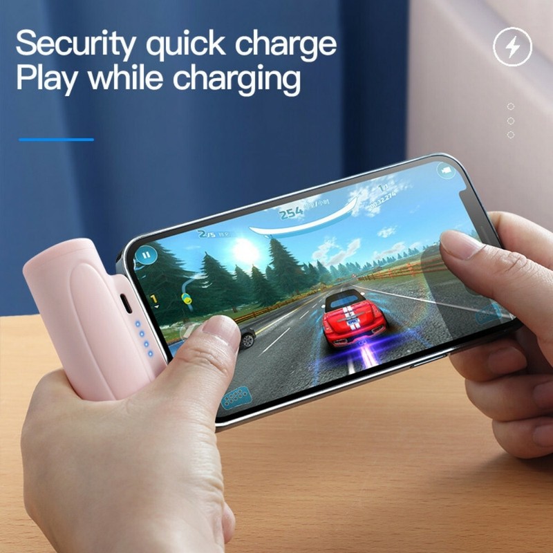 5000mAh Mini Battery Charger External Power Bank Pack For iPhone Android Samsung gallery