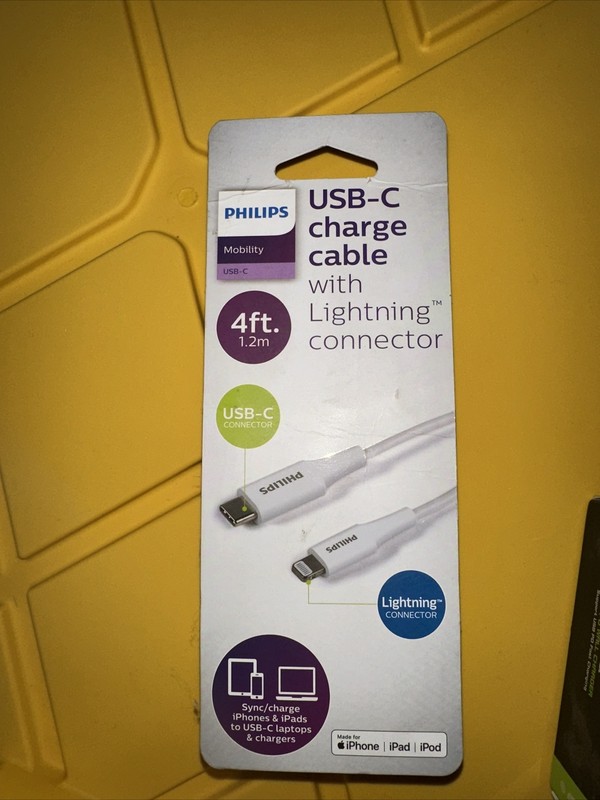 Apple Lightning to USB Cables With Plugs