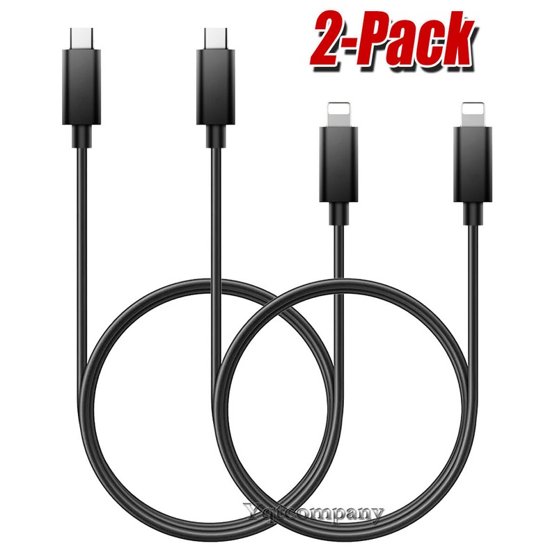 For Apple iPad Air 2 3 mini 4 5 Super Fast Type C To iPhone Cable Charger Cord