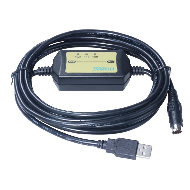 PLC Micrologix Cable USB Interface Compatible PLC Micrologix 1000 1200 1400 S... gallery