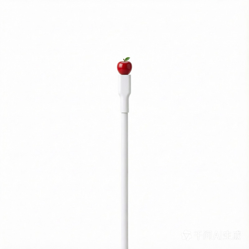 USB-C to USB-A IOS compatible USB-A 6A White Charging & Data Cable (3FT,1M) gallery