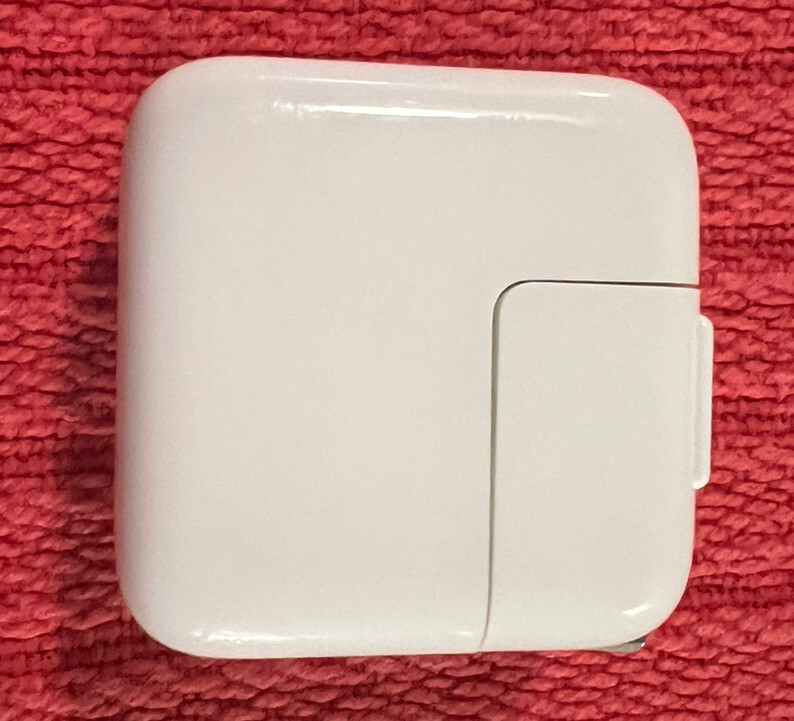 Genuine Apple 10W USB Power Adapter iPhone iPad A1357 Original gallery