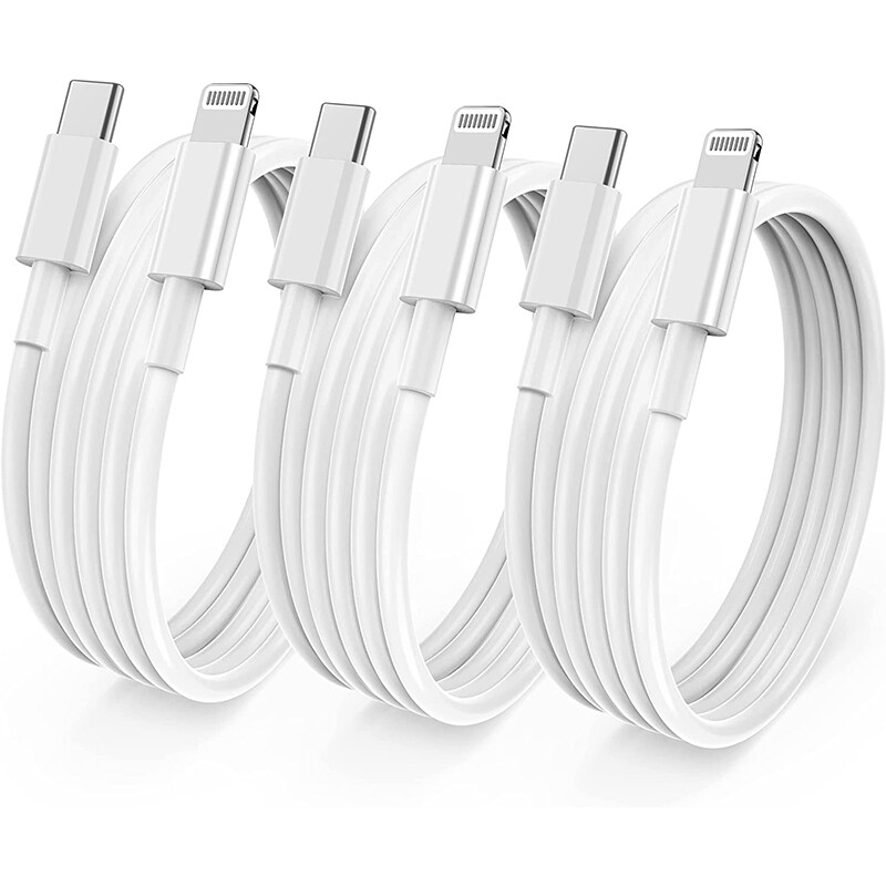 Fast Charger Cable Type USB C PD Cord to For iPhone 14 13 12 11 Pro Max XR lot gallery