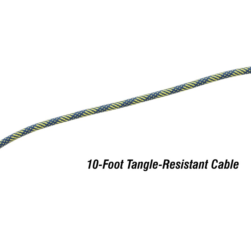Rove RV10FTUSBCA 10ft USB-C to USB Braided Cable Assorted Colors gallery