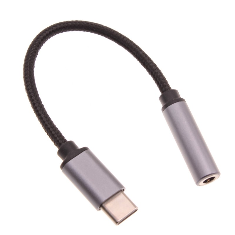 For Pixel 9a/9/10/Pro/XL – USB-C Earphone Adapter Headphone Audio Jack Port