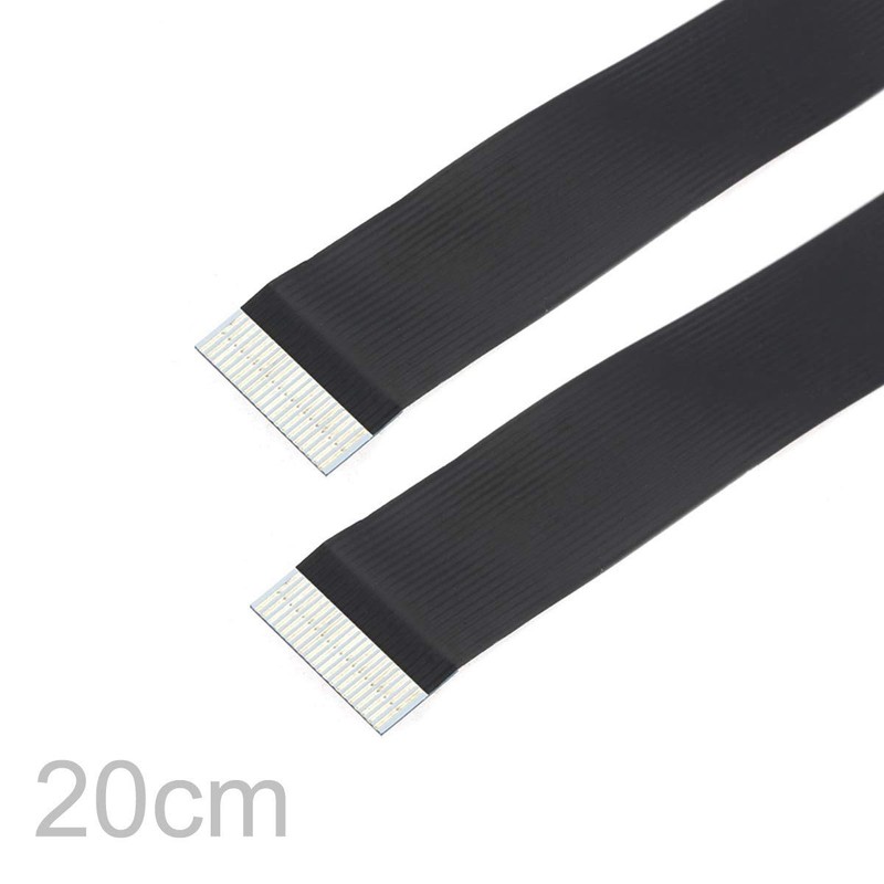 Cable Fpv Usb2.0 20cm Usb Fpc Ribbon Flat Cable Pitch 20pin For Usb3.0 2.0 Fpv M gallery