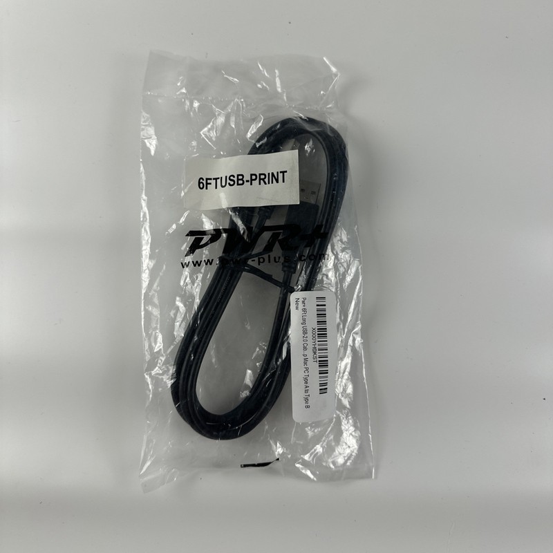 6ft USB Print Cable