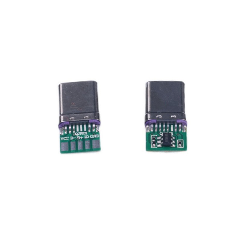 1Set Type-C USB Fast Charge Adapter 65W 5A Male Connector Welding with 5Pin PCB gallery