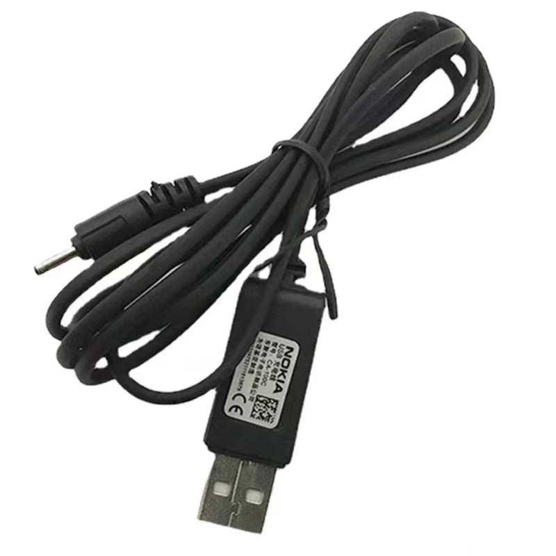 DC 2mm to USB Cable Small Pin USB Charger Lead Cord for CA-100C Nokia Mobile gallery