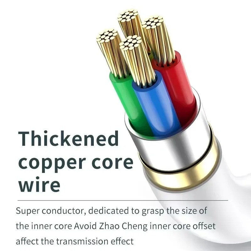 1M-14M Micro USB Extension Charging Cable Cord for Xiaomi Camera Android Phone gallery