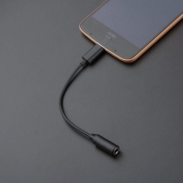 Headphone Adapter TYPE-C Earphone Jack Converter Audio Adaptor for Smartphones gallery