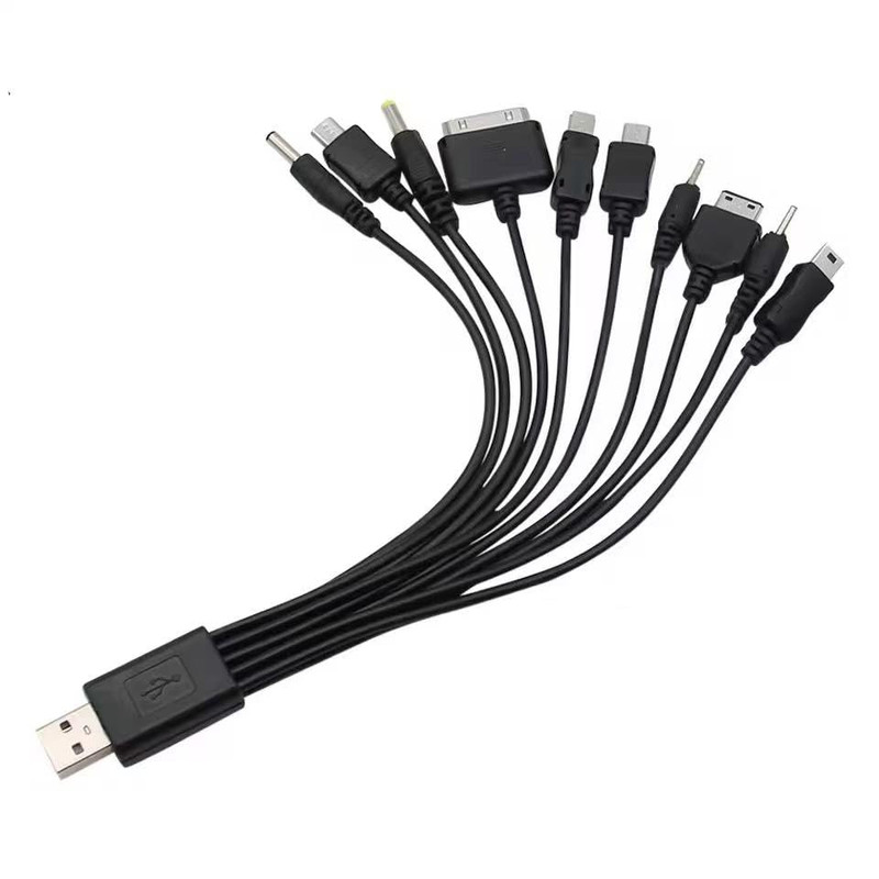 10-in-1 Universal Multi Charging Cable with 10 Ports gallery