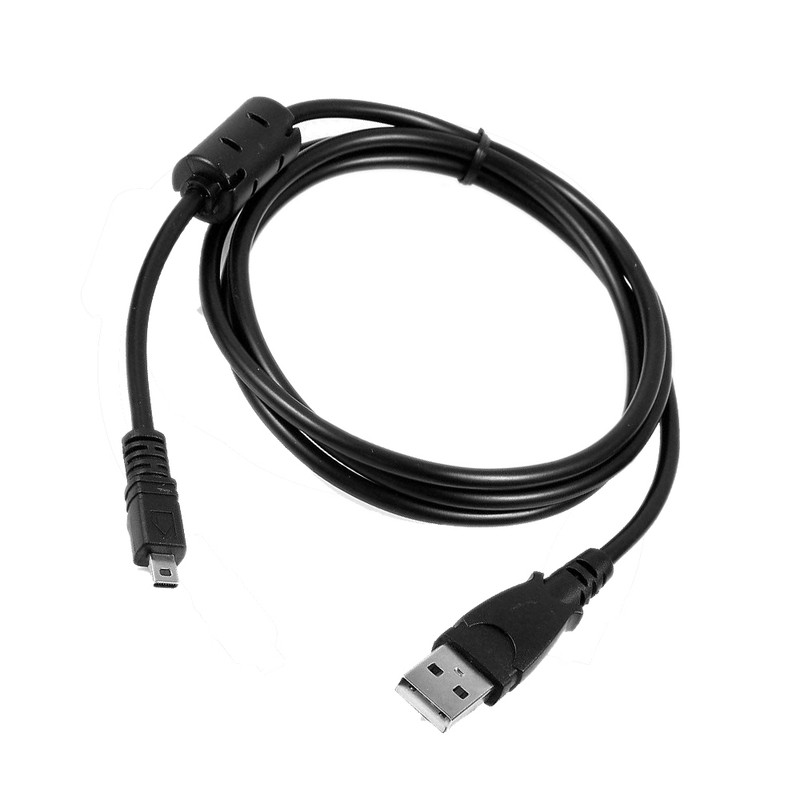 USB DC Charger Data Sync Cable Cord For Panasonic Lumix DMC-SZ3 DMC-ZS40 CAMERA