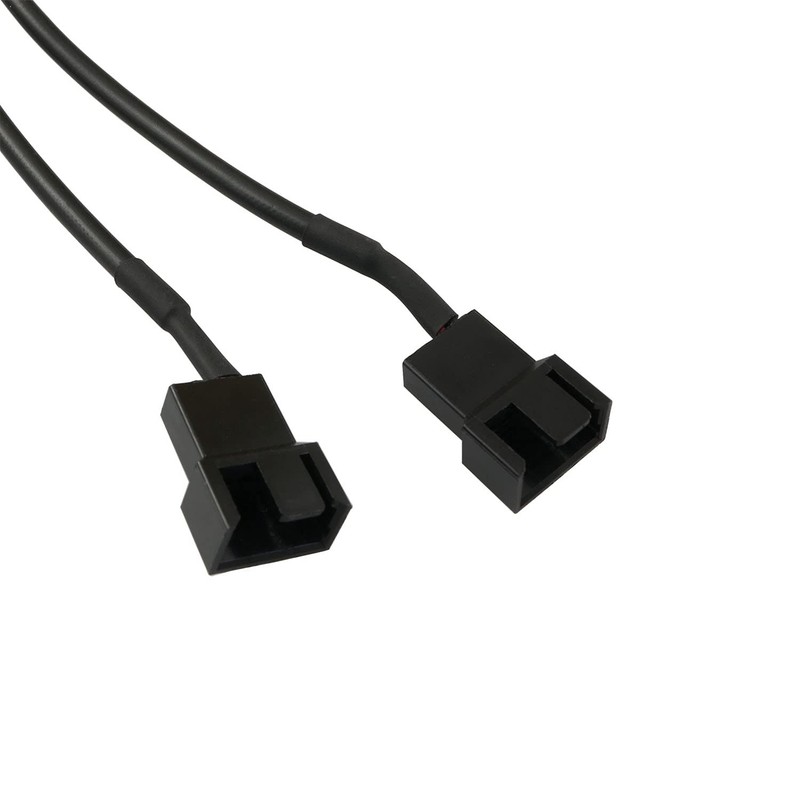 40cm 5V USB A to Dual 4PIN PWM OR 3PIN Fan Connector with ON/Off Toggle, Blac... gallery