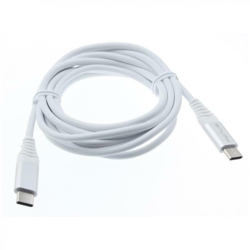 6FT LONG USB TYPE-C to USB-C CABLE POWER CORD FAST CHARGE DATA SYNC WIRE BRAIDED