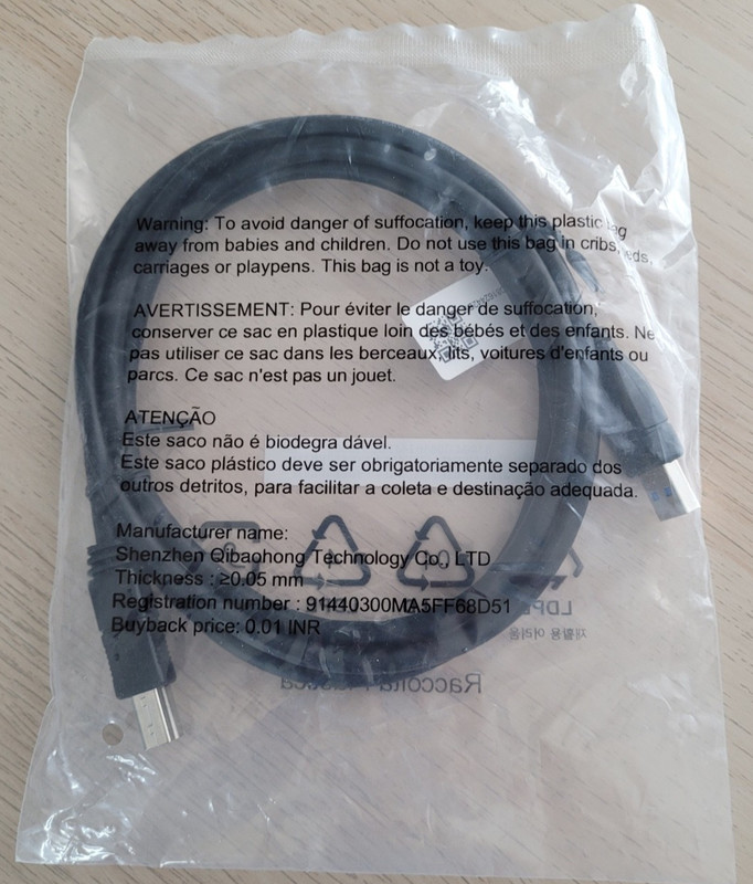 BRAND NEW!! USB 3.0 Cable USB 3.0 Type A to Type B Cable USB 3.0 AM to BM