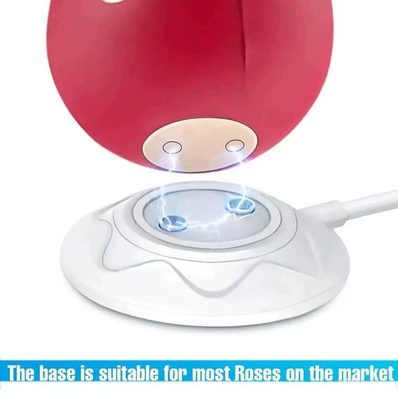 Adorime Rose Toy Charger, Adapter USB Magnetic Fast Charging Cable Cord for Rose gallery