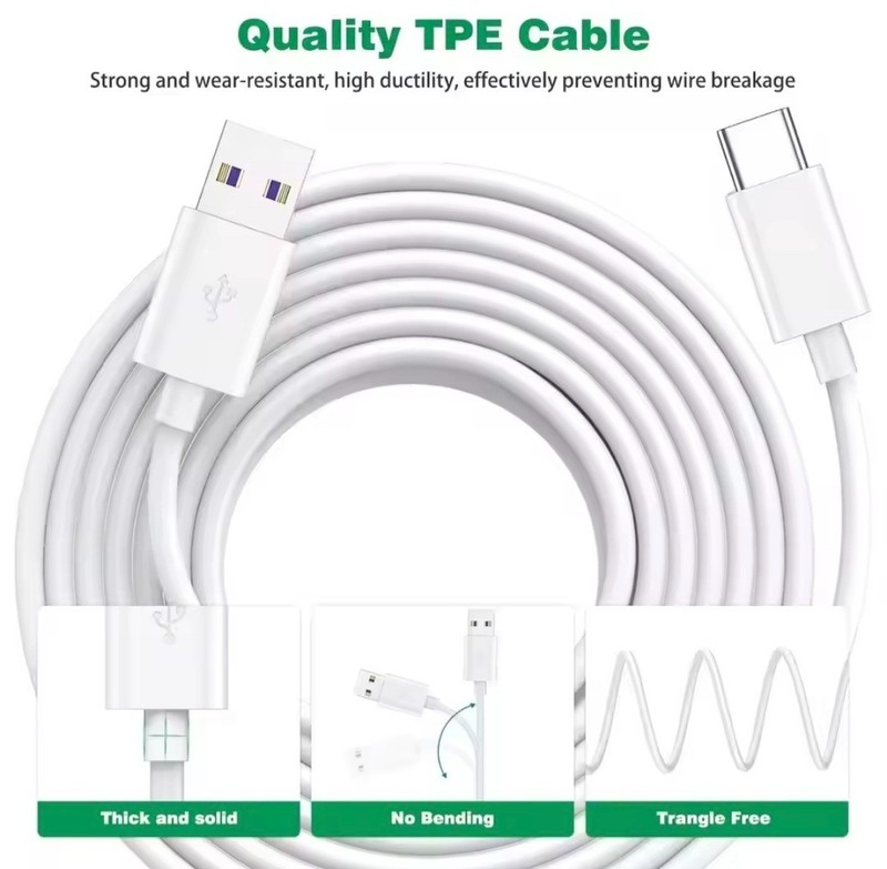 Extra long Extension type C Cable1M Tvpe C Port Device Univer gallery
