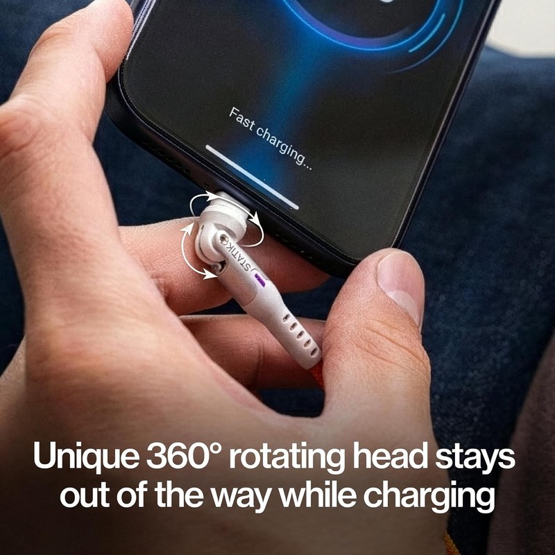 360 Magnetic Charging Cable - 3-in-1 Charger, 6FT, 3 Pack gallery
