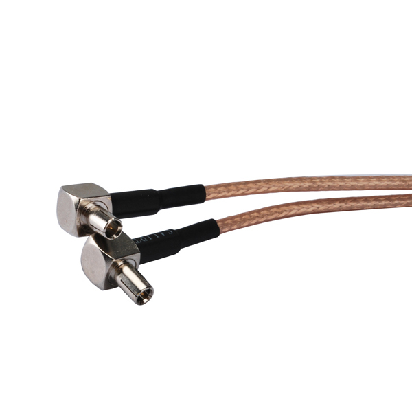 Antenna Splitter Adapter Cable TS9 For Netgear AirCard 810s Telstra Wi-Fi mobile gallery