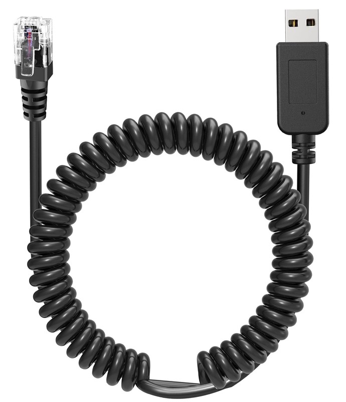 Radar Detector Cable,USB to RJ11 Plug Cable,Replacement Power Cable for Radar…