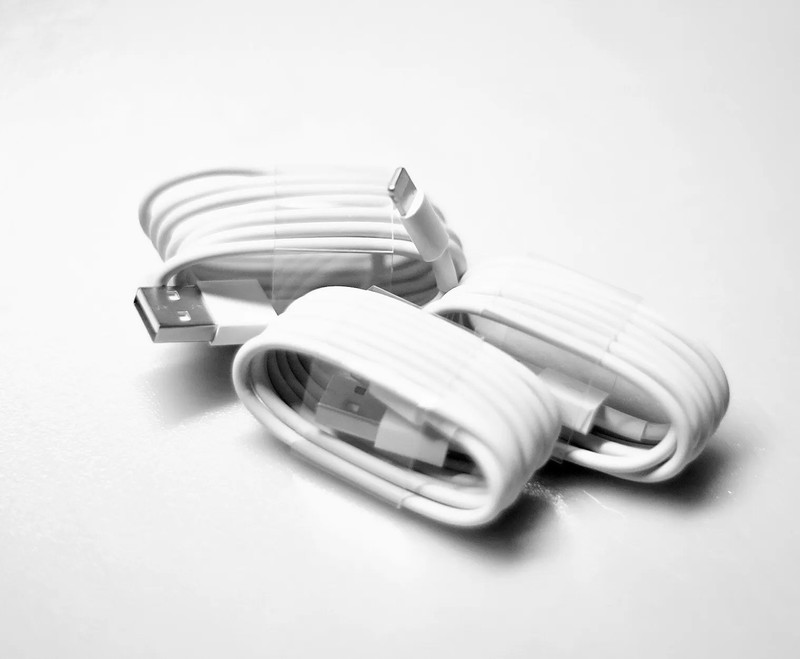 3x Original USB Fast Charger Cable Cord For iPhone 14 13 12 11 Pro Max X 8 7 6s
