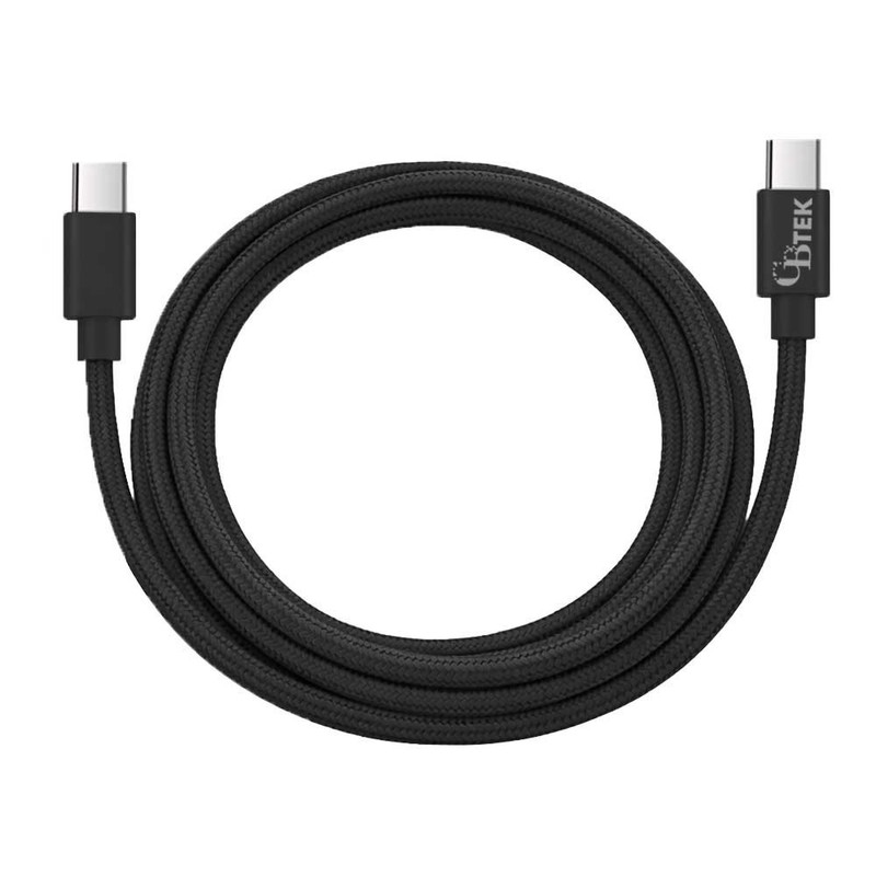 CBTEK 6ft Type C to Type C Charging Cables gallery