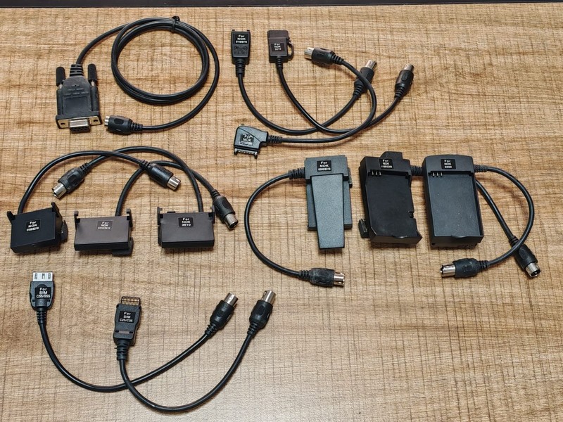 Nokia Siemens Data Cable Set 11 in 1