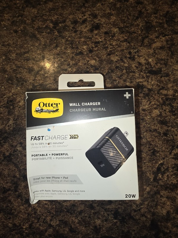 OtterBox 20W USB-C Wall Adapter