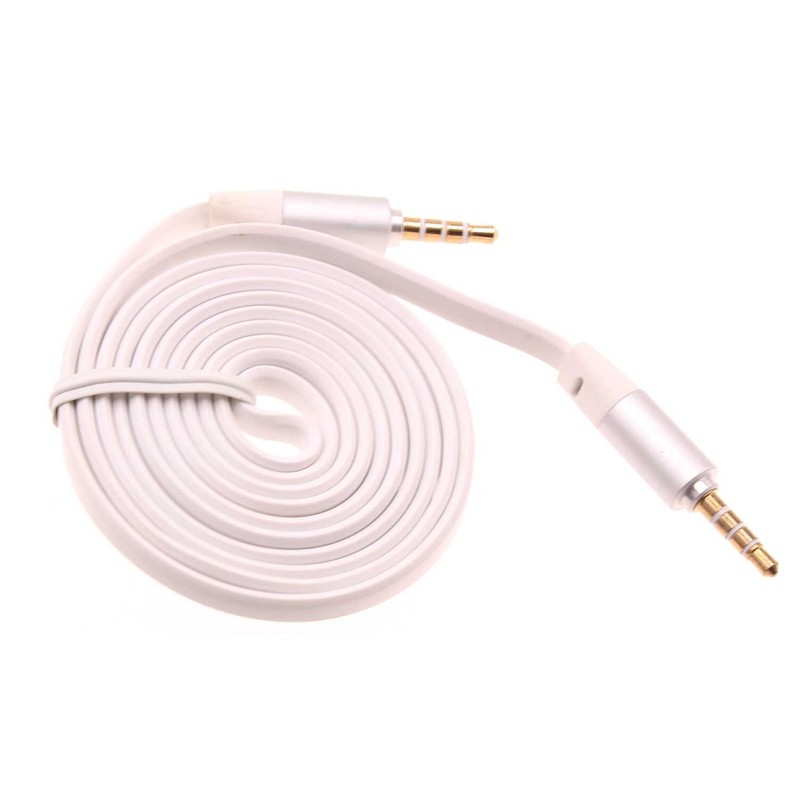 3.5mm Aux Cable Adapter Car Stereo Aux-in Audio Cord Speaker for SmartPhones