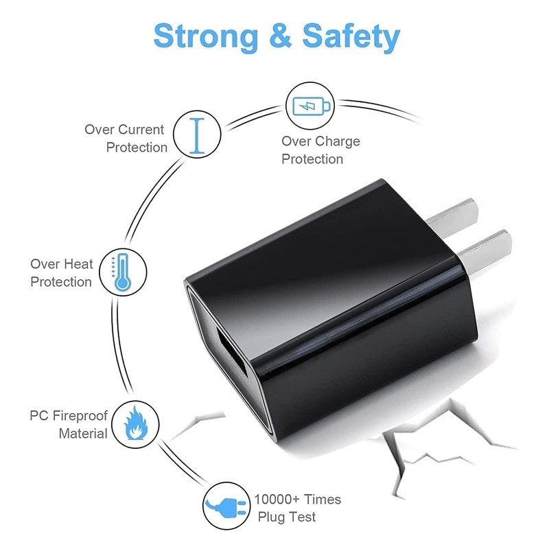 Wall Charger for Jitterbug Lively Smart 3rd Smart 4，Jitterbug Flip 2nd Gen Ph... gallery