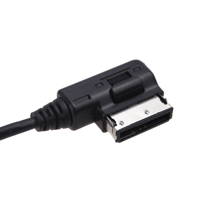 KKMOON Car USB MP3 AUX Input Cable Audio Adaptor For Mercedes- AMI S1P6 gallery