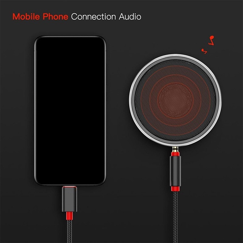 USB C to AUX Audio Jack Cable USB Type C to 3.5mm Headphone Stereo Cord Car gallery
