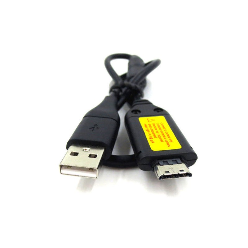 USB AC Power Adapter Battery Charger Cord for Samsung SL201 SL202 SL203 Camera