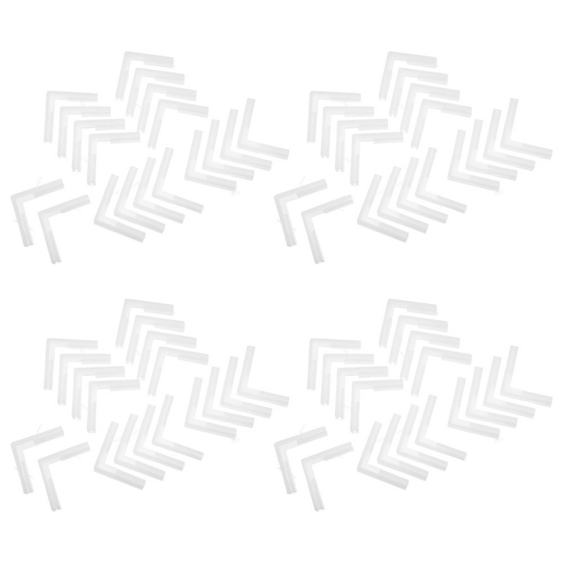 100 PCS Wire Management Channel Cable Cover Strip Cord Protector gallery