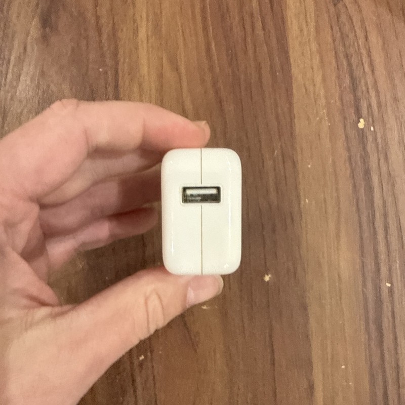 Apple A1357 10W USB Wall Charger Adapter for iPhone iPad iPod Untested gallery