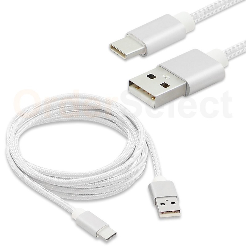 USB 10' Type C Thick Cable+Wall Charger for Google Pixel 6/Pixel 6a/Pixel 6 Pro gallery