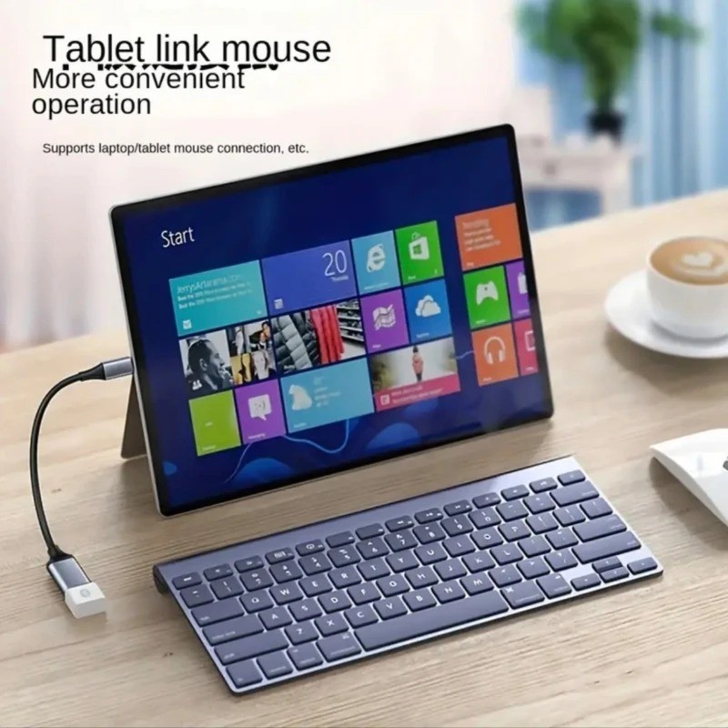 OTG Type C Cable Adapter USB to Type C Adapter Connector for Xiaomi Samsung S20 gallery