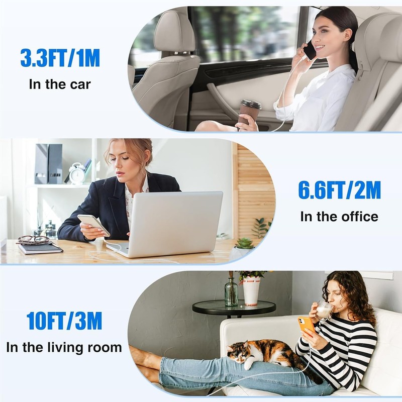 3x Original Carga Rapida USB-C De 60W Cable Cargador ParaiPhone 17 16 15 Pro Pl gallery