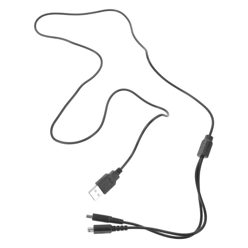 Game Console Charging Cable Dual Connector Fast Charge for Handheld System gallery