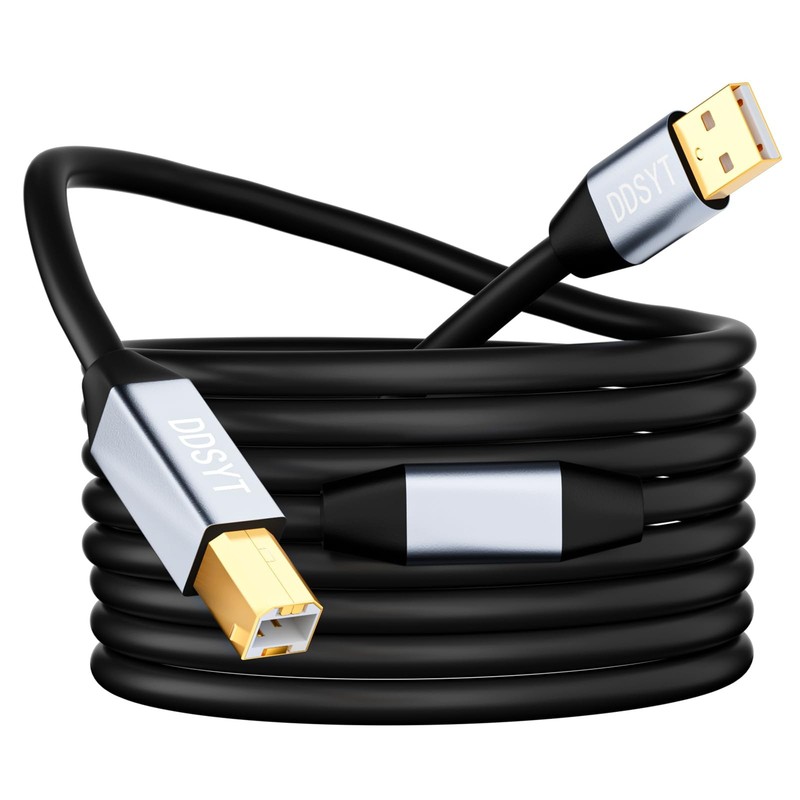 Active USB 2.0 Printer Cable with Signal for Remote Office Scanners and MIDI …