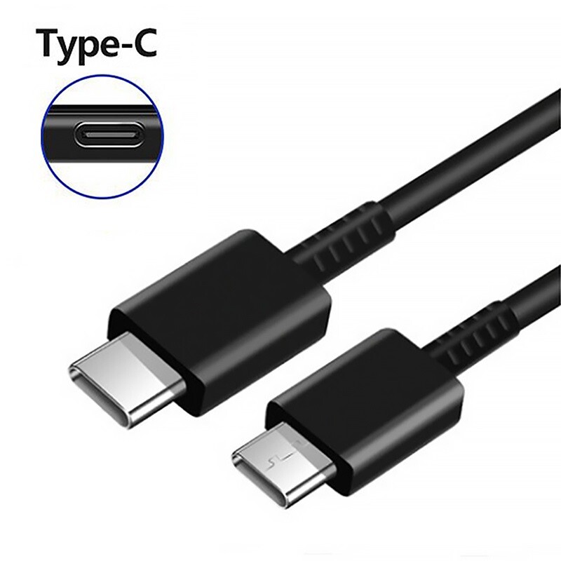 65W Ultra Fast Charger 3 Ports With 1m/2m Cable Type-C for Samsung Galaxy S26 gallery