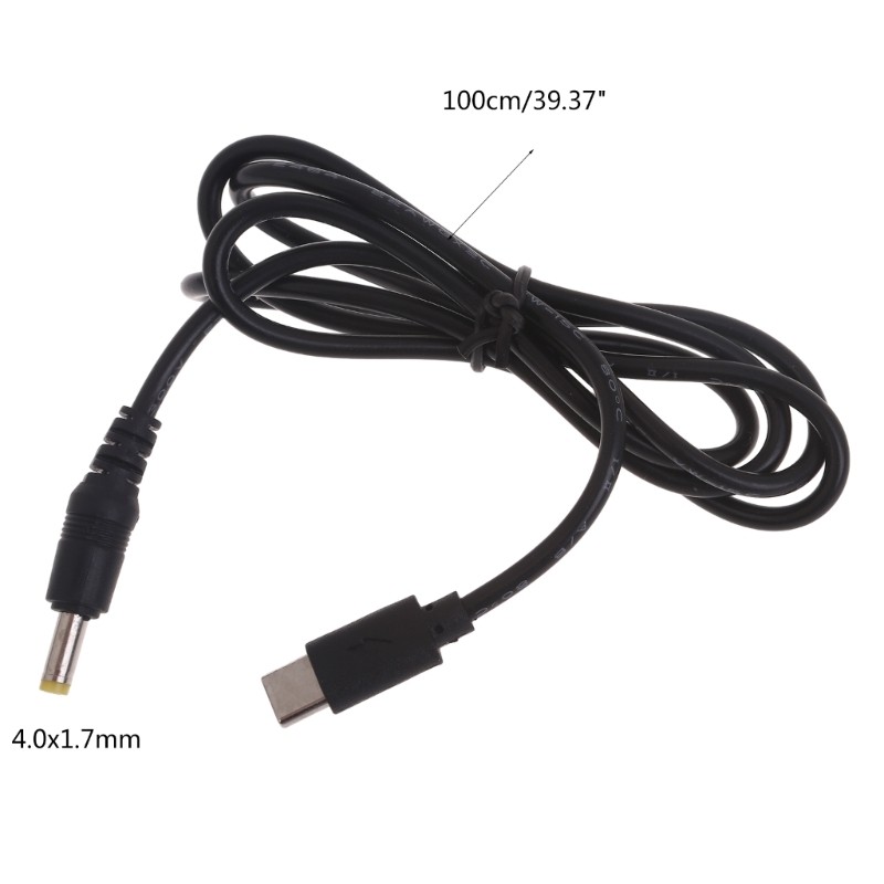 USB Type C to DC 4.0x1.7mm Adapter Laptop Charging Converter Connector Cable gallery