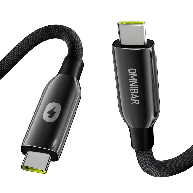 Heavy Duty USB Cable (3FT/Braided), USB 3.2 Gen 2X2 Cable, 20Gbps Data Transf... gallery
