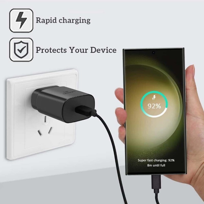 For iPhone 17 16 Pro Max Samsung 60W USB-C to USB C Cable Fast Charger Cord Lot gallery