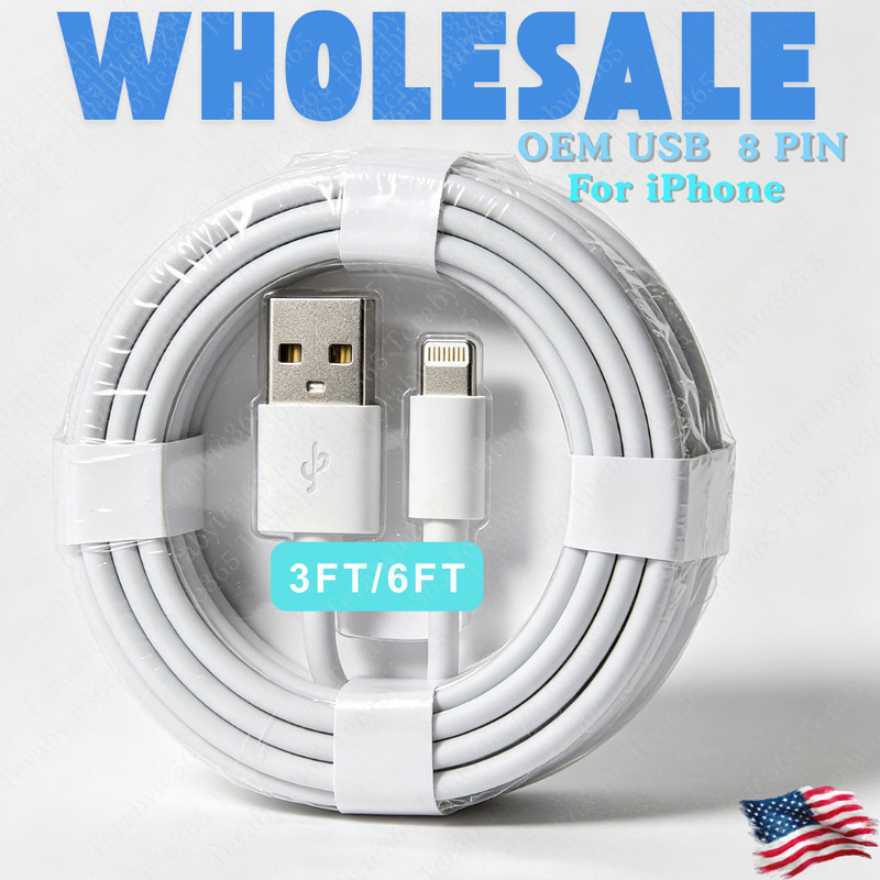 USB Fast Charger Cord Charging Cable For Apple iPhone 11 12 13 14 Pro X iPad Lot