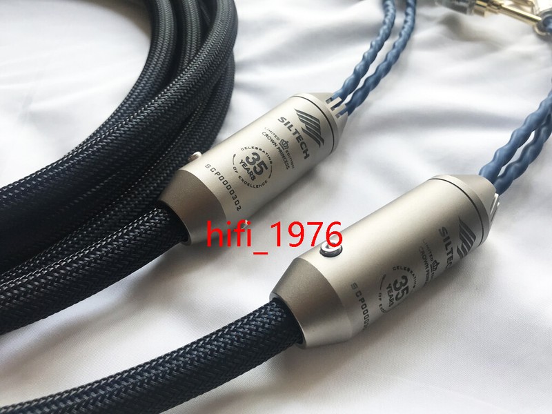 Hi-End a pair 35 years ♔ MONO Speaker cable without box